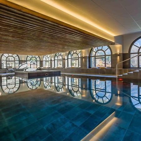 Modern 2Br 5* Pool Gym Spa Garage Mont-Blanc View Chamonix Eksteriør billede