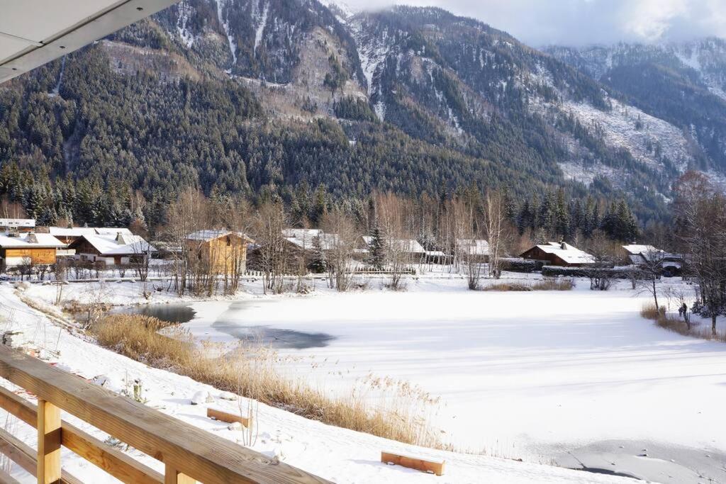 Modern 2Br 5* Pool Gym Spa Garage Mont-Blanc View Chamonix Eksteriør billede