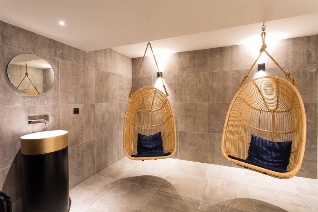 Modern 2Br 5* Pool Gym Spa Garage Mont-Blanc View Chamonix Eksteriør billede