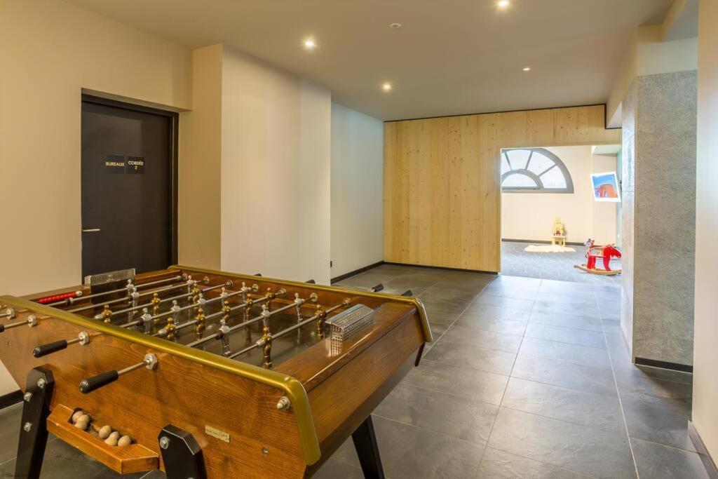 Modern 2Br 5* Pool Gym Spa Garage Mont-Blanc View Chamonix Eksteriør billede
