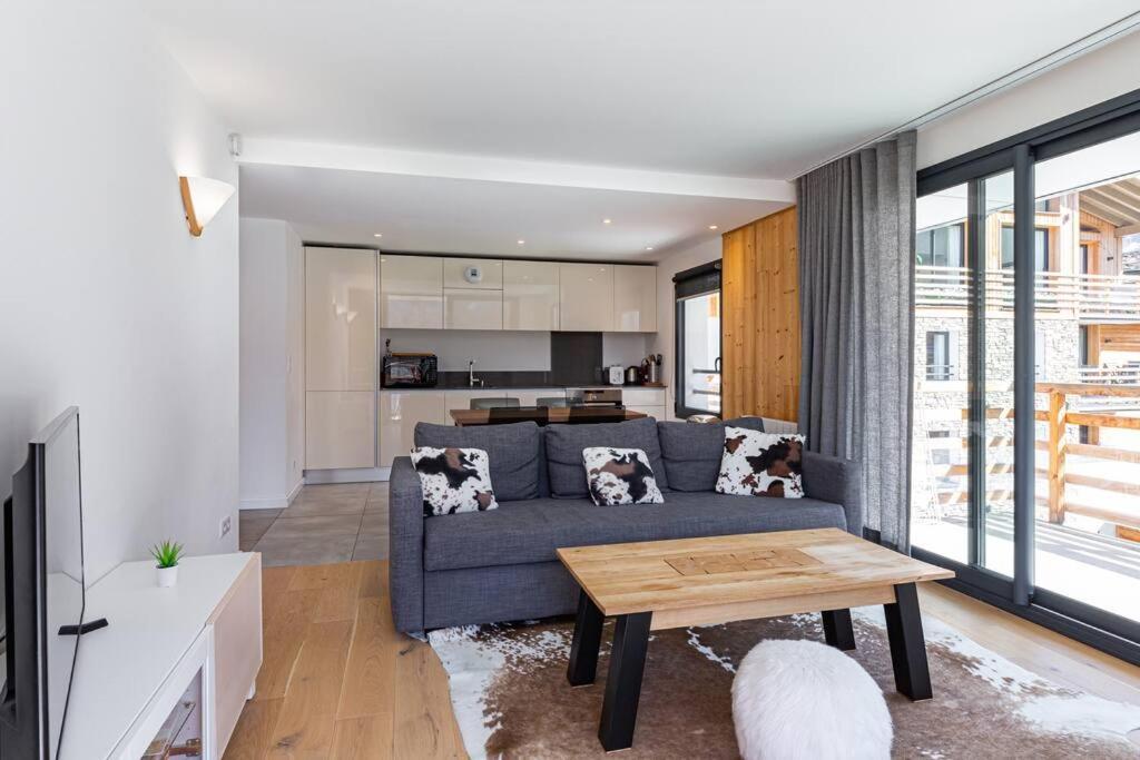 Modern 2Br 5* Pool Gym Spa Garage Mont-Blanc View Chamonix Eksteriør billede