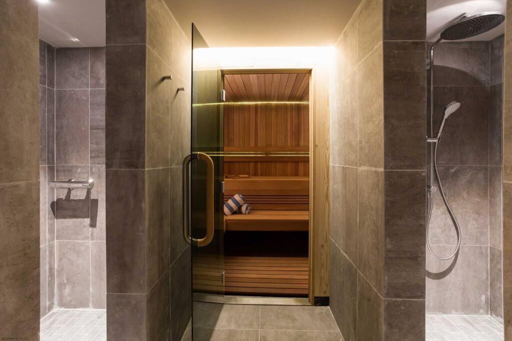 Modern 2Br 5* Pool Gym Spa Garage Mont-Blanc View Chamonix Eksteriør billede