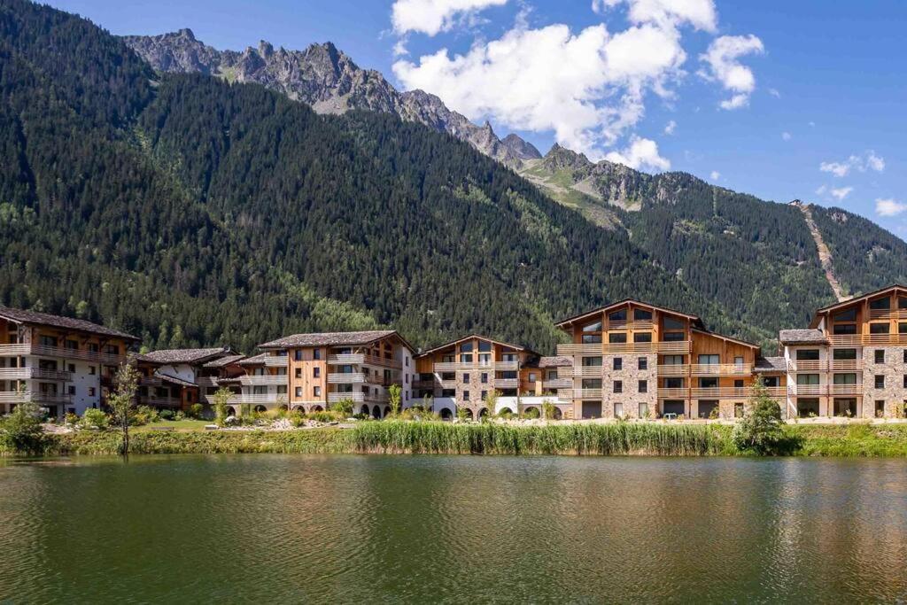 Modern 2Br 5* Pool Gym Spa Garage Mont-Blanc View Chamonix Eksteriør billede